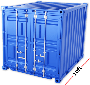 Container Size - 10Ft