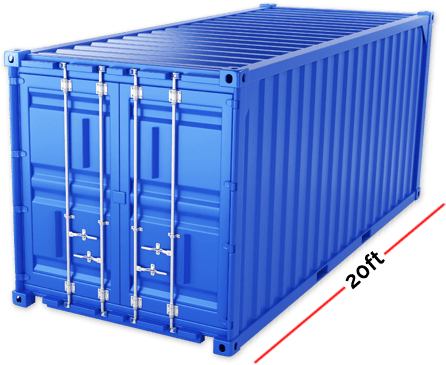 Container Size - 20Ft