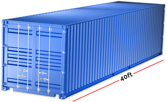 Container Size - 40Ft