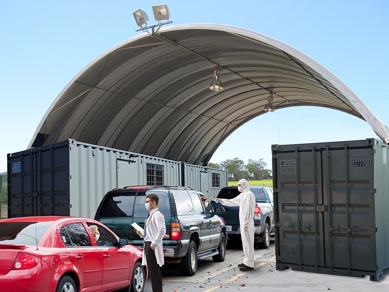 Drive-Through Screening Clinics