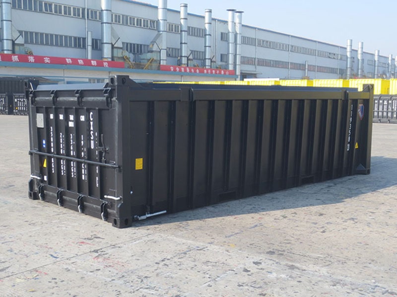 Open Top Half Height Shipping Containers