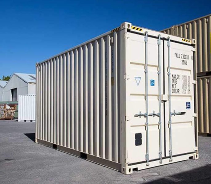 High Cube Shipping Containers